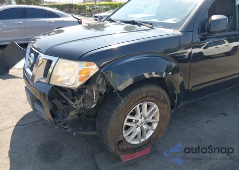 2016 Nissan Frontier S/Sv/Sl/Pro-4X из США, поврежденный, VIN 1N6AD0ER5GN739892